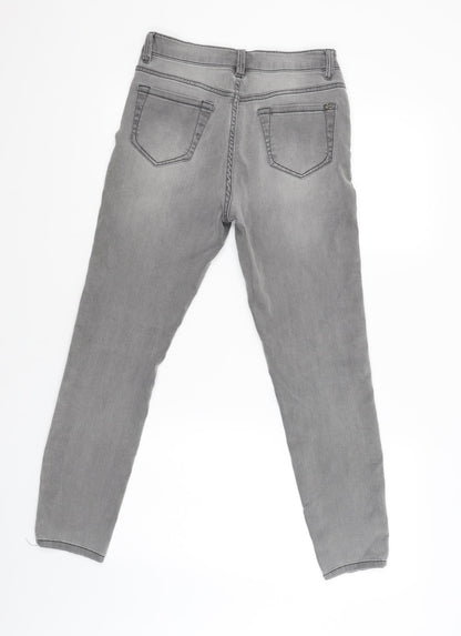 nanette Womens Grey   Cargo Trousers Size 4 L26 in