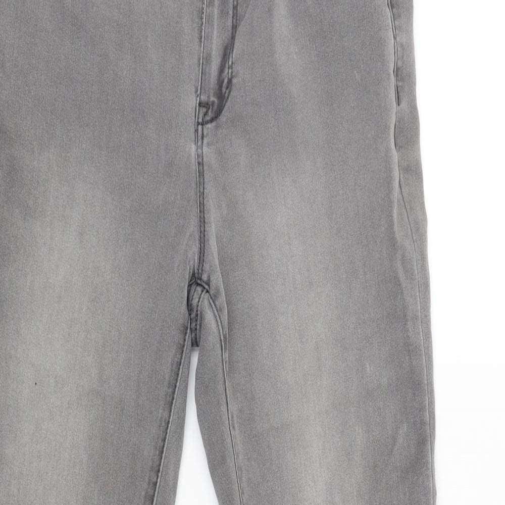 nanette Womens Grey   Cargo Trousers Size 4 L26 in