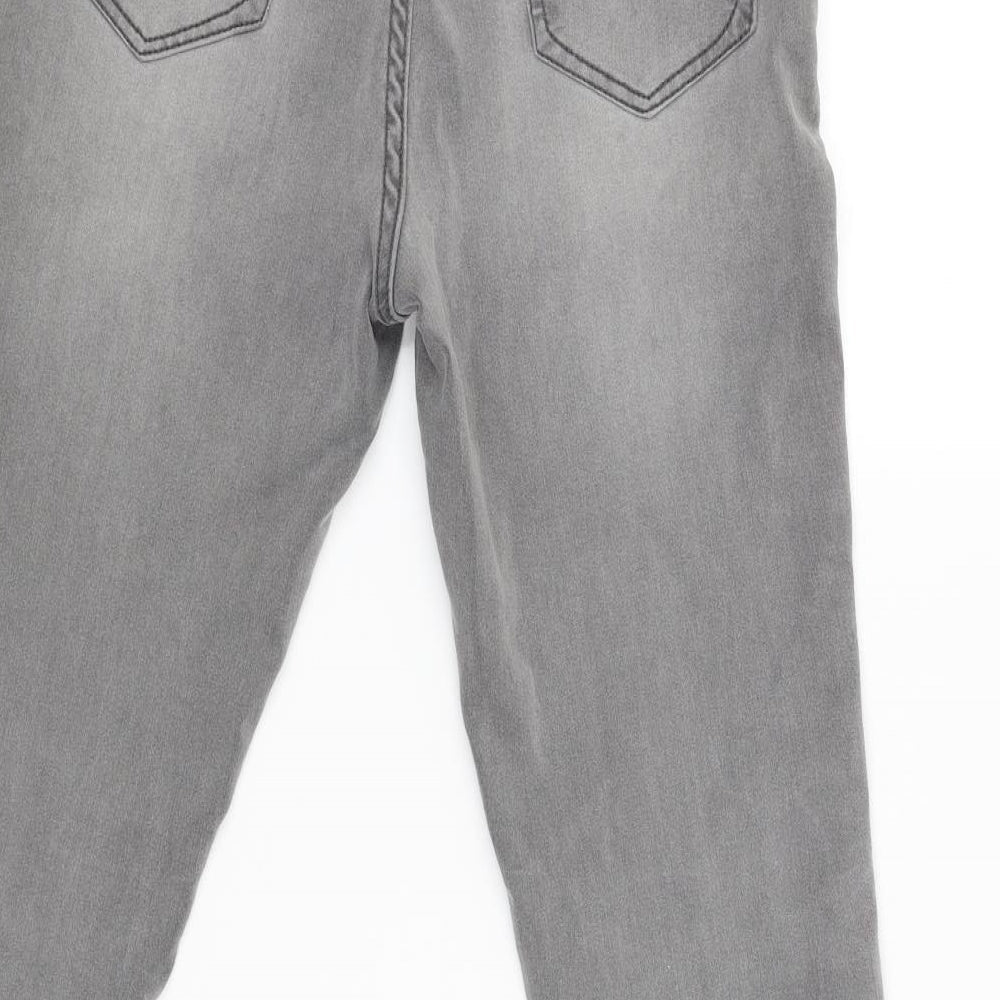 nanette Womens Grey   Cargo Trousers Size 4 L26 in