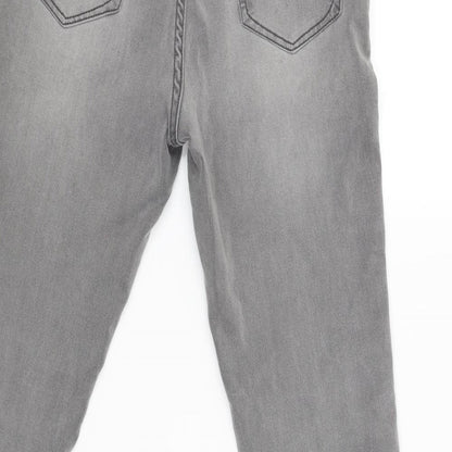 nanette Womens Grey   Cargo Trousers Size 4 L26 in