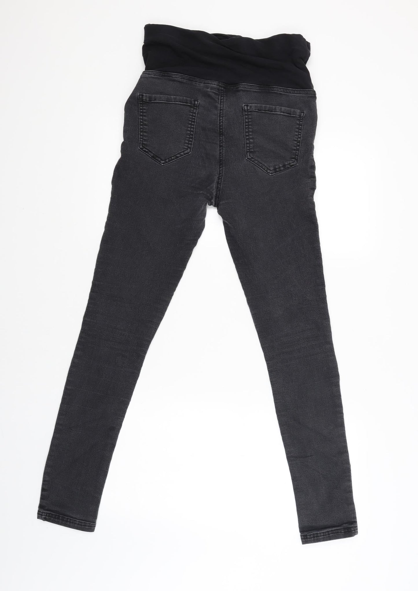 Jojo Maman Bebe Womens Black   Tapered Jeans Size 10 L29 in