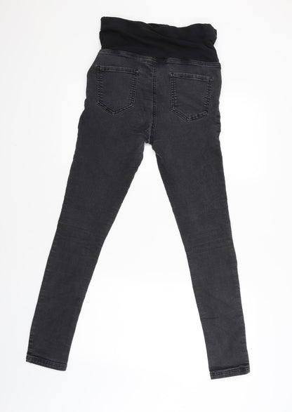 Jojo Maman Bebe Womens Black   Tapered Jeans Size 10 L29 in