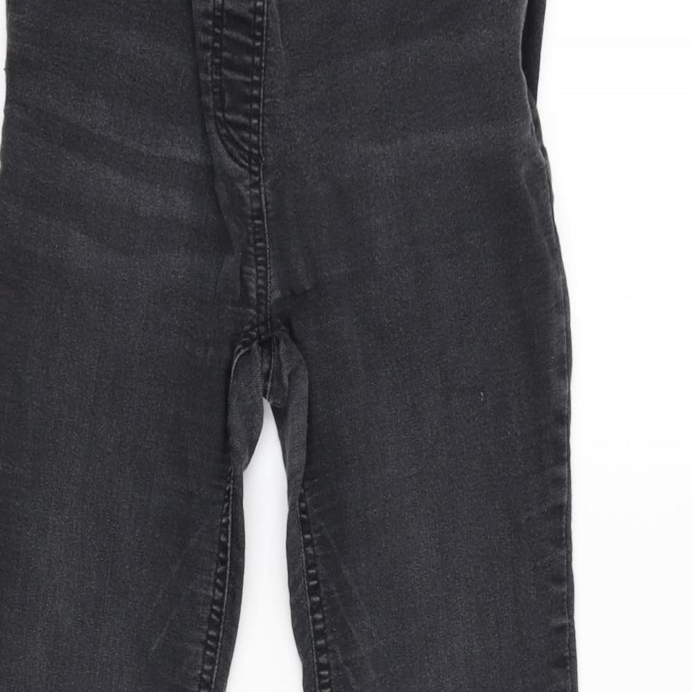 Jojo Maman Bebe Womens Black   Tapered Jeans Size 10 L29 in
