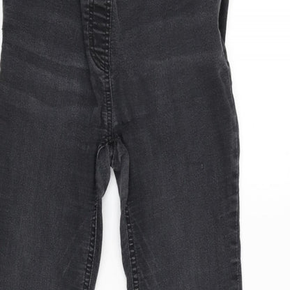 Jojo Maman Bebe Womens Black   Tapered Jeans Size 10 L29 in