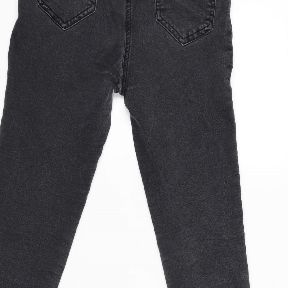 Jojo Maman Bebe Womens Black   Tapered Jeans Size 10 L29 in