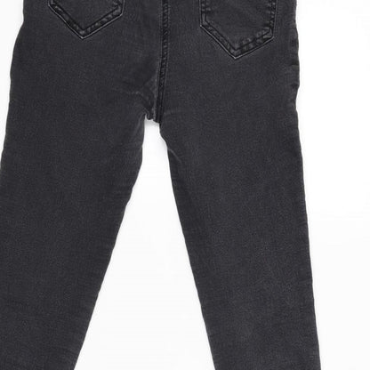 Jojo Maman Bebe Womens Black   Tapered Jeans Size 10 L29 in