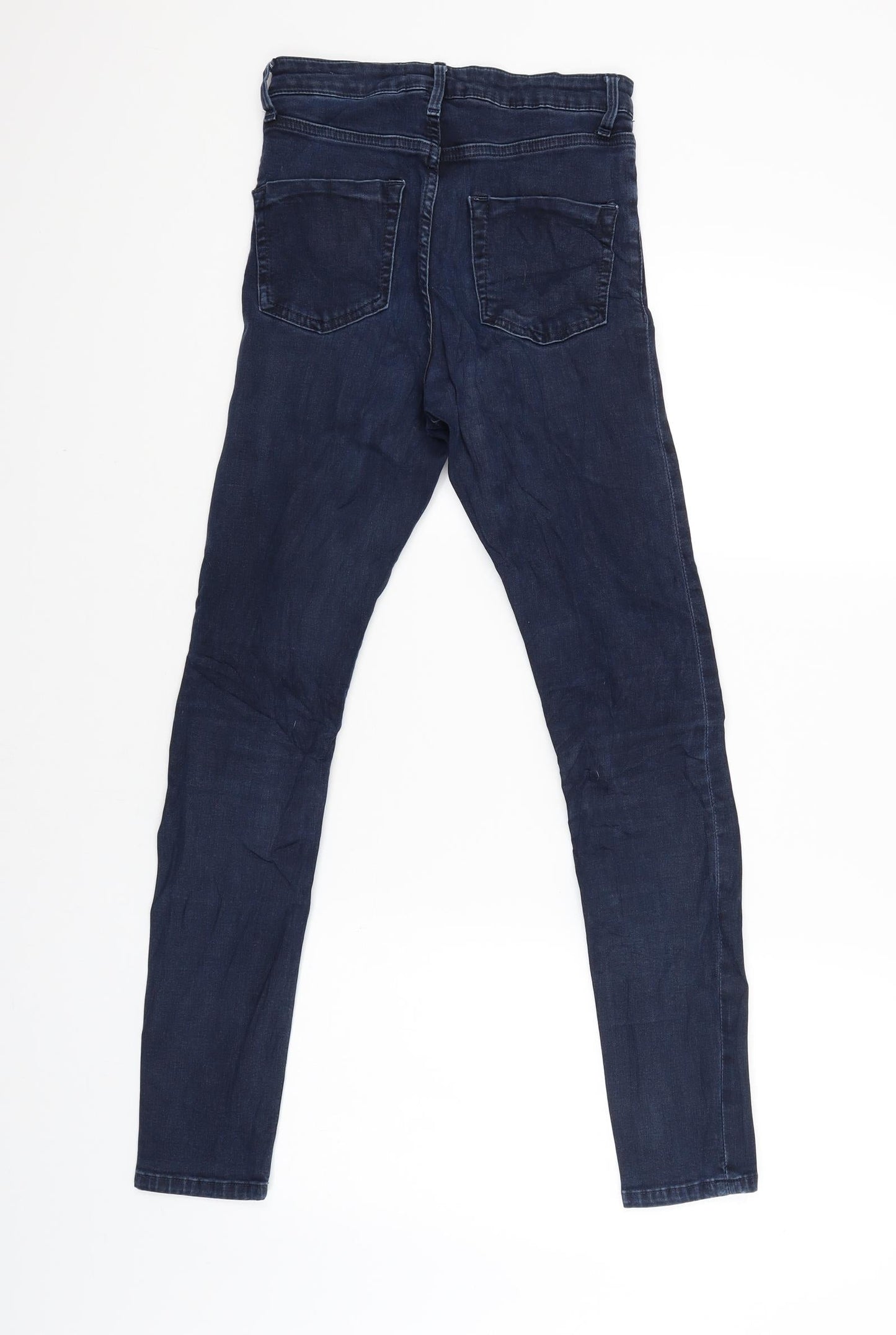 Womens UK Size 25 in Jamie Regular Fit Skinny Blue Jeans