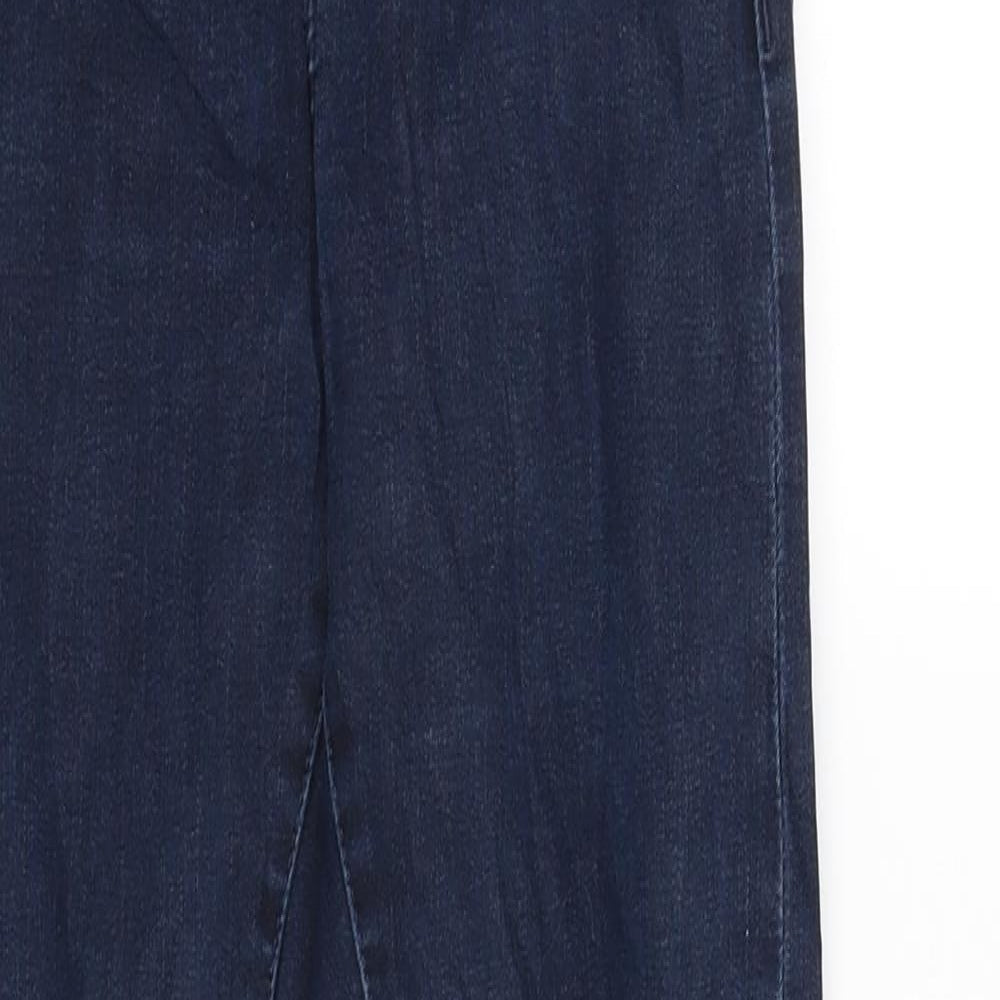 Womens UK Size 25 in Jamie Regular Fit Skinny Blue Jeans