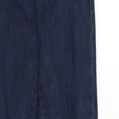 Womens UK Size 25 in Jamie Regular Fit Skinny Blue Jeans