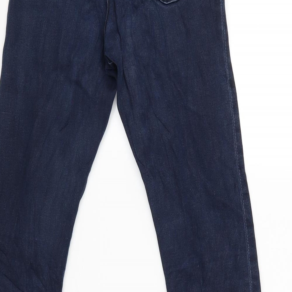 Womens UK Size 25 in Jamie Regular Fit Skinny Blue Jeans