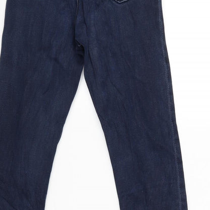 Womens UK Size 25 in Jamie Regular Fit Skinny Blue Jeans