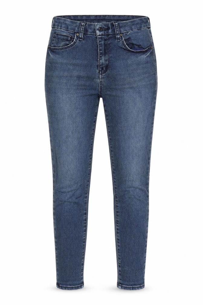 Womens UK Size 25 in ASOS Regular Fit Straight Blue Jeans