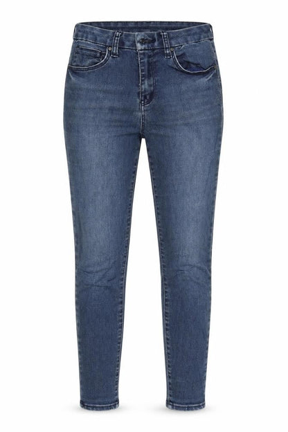 Womens UK Size 25 in ASOS Regular Fit Straight Blue Jeans