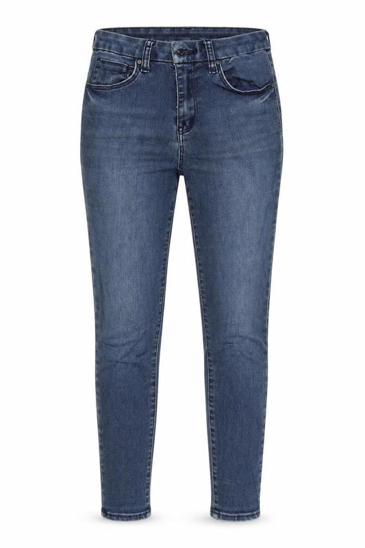 Womens UK Size 25 in ASOS Regular Fit Straight Blue Jeans