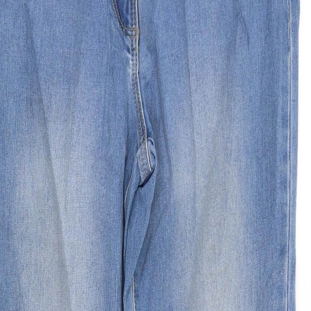 Bonmarché Womens Blue   Skinny Jeans Size 12 L28 in