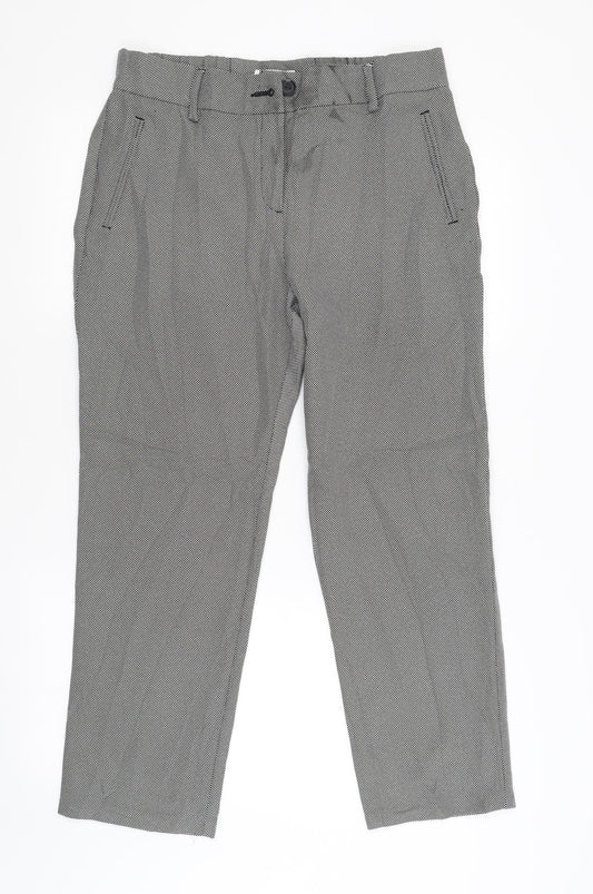 M&S Womens Black   Trousers  Size 14 L25 in