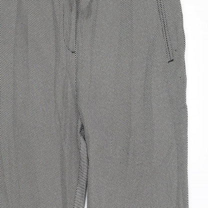 Womens UK Size 14 M&S Regular Fit  Black Trousers