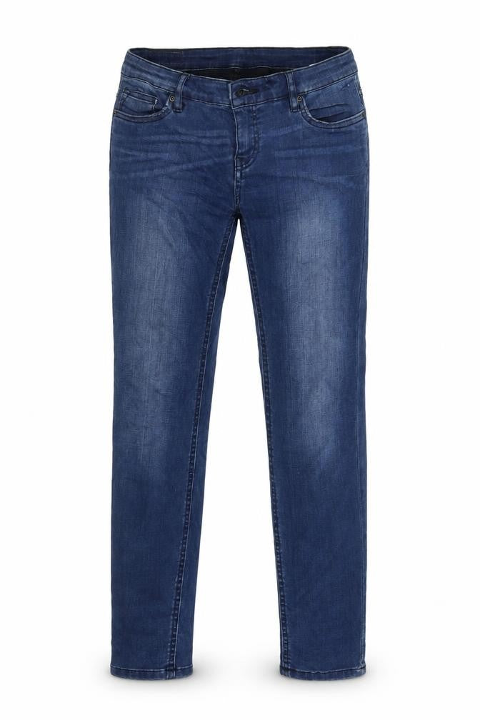 Womens UK Size 38 Review Regular Fit Straight Blue Jeans