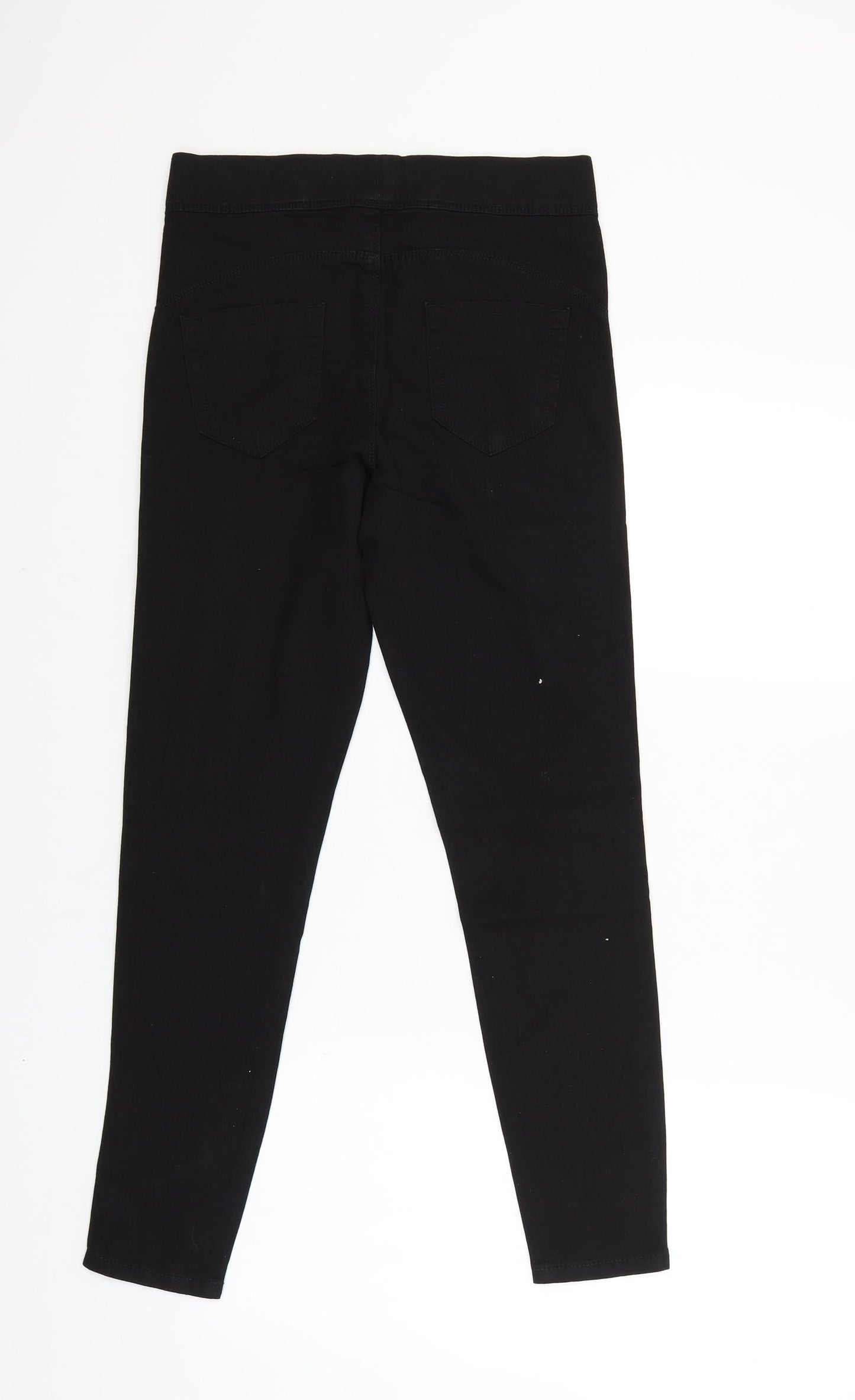 denim.co Womens Black   Trousers  Size 8 L27 in