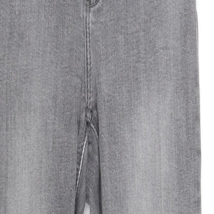 denim.co Womens Grey   Skinny Jeans Size 8 L27 in