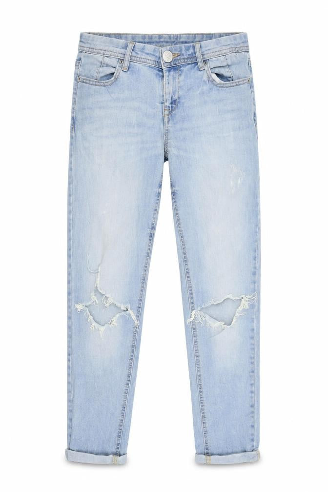 Womens UK Size 36 sinsay Regular Fit Straight Blue Jeans