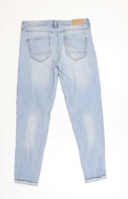 Womens UK Size 36 sinsay Regular Fit Straight Blue Jeans