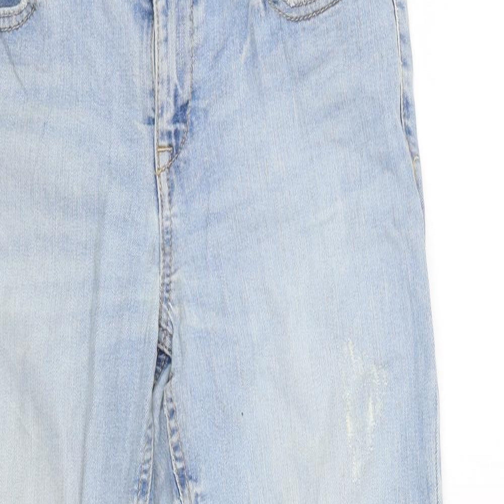 Womens UK Size 36 sinsay Regular Fit Straight Blue Jeans