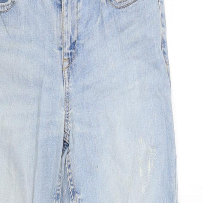 Womens UK Size 36 sinsay Regular Fit Straight Blue Jeans