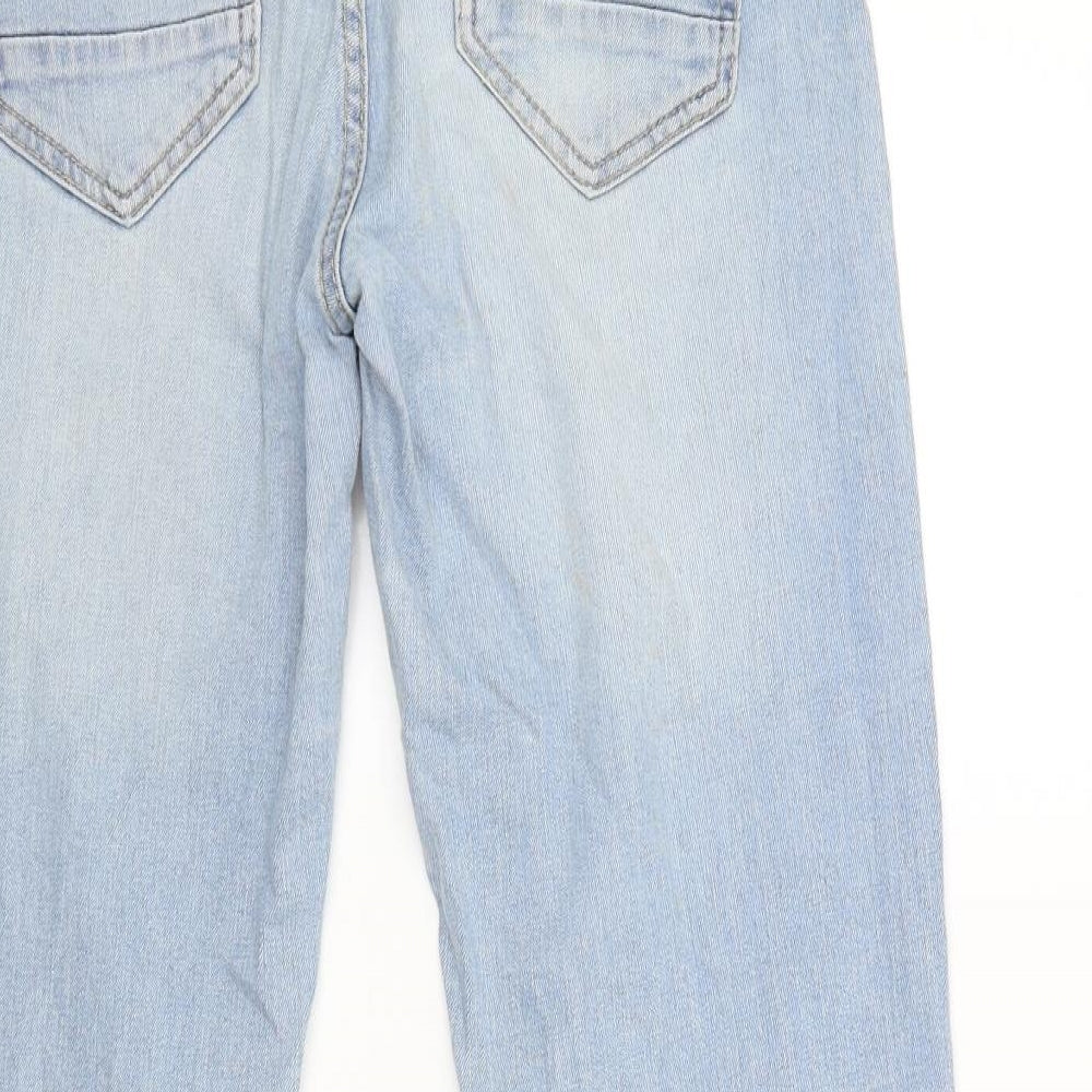 Womens UK Size 36 sinsay Regular Fit Straight Blue Jeans