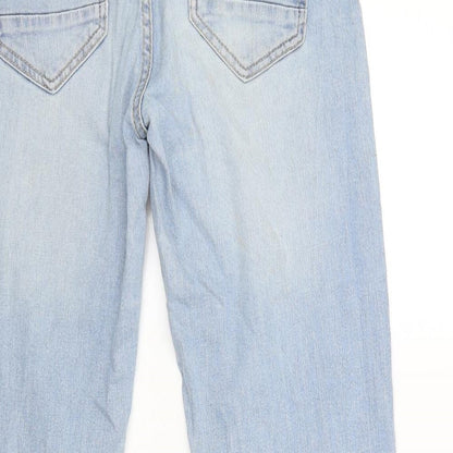 Womens UK Size 36 sinsay Regular Fit Straight Blue Jeans