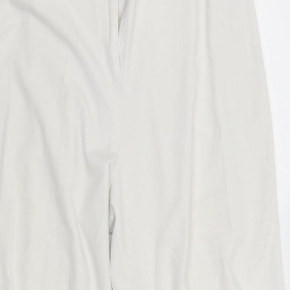 Womens UK Size 16 Paul Seperates Regular Fit Capri White Trousers
