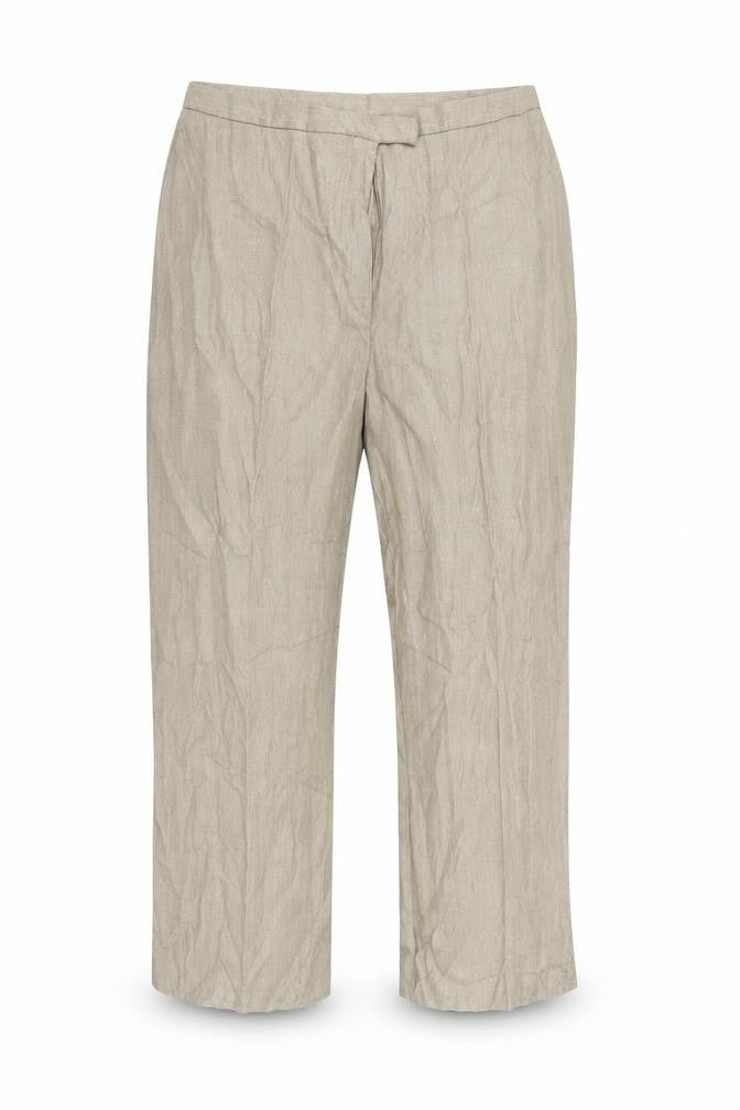 Womens UK Size 16 Ellie Louise Regular Fit Chino Beige Trousers