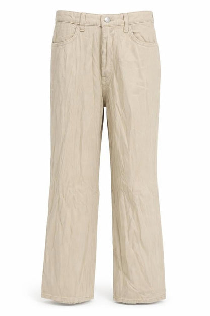 Womens UK Size 12 Lindex Regular Fit Chino Beige Trousers