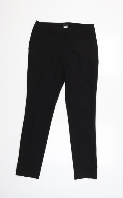 Essentials Womens Black   Trousers  Size 8 L29 in