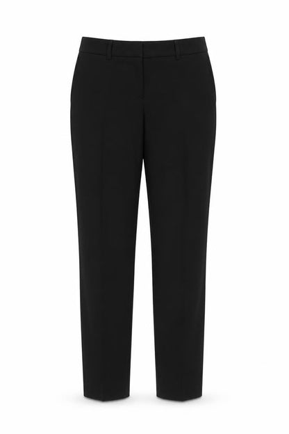 Essentials Womens Black   Trousers  Size 8 L29 in