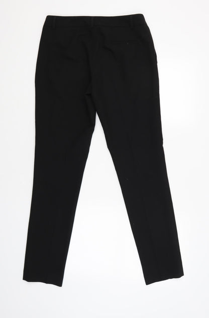 Essentials Womens Black   Trousers  Size 8 L29 in