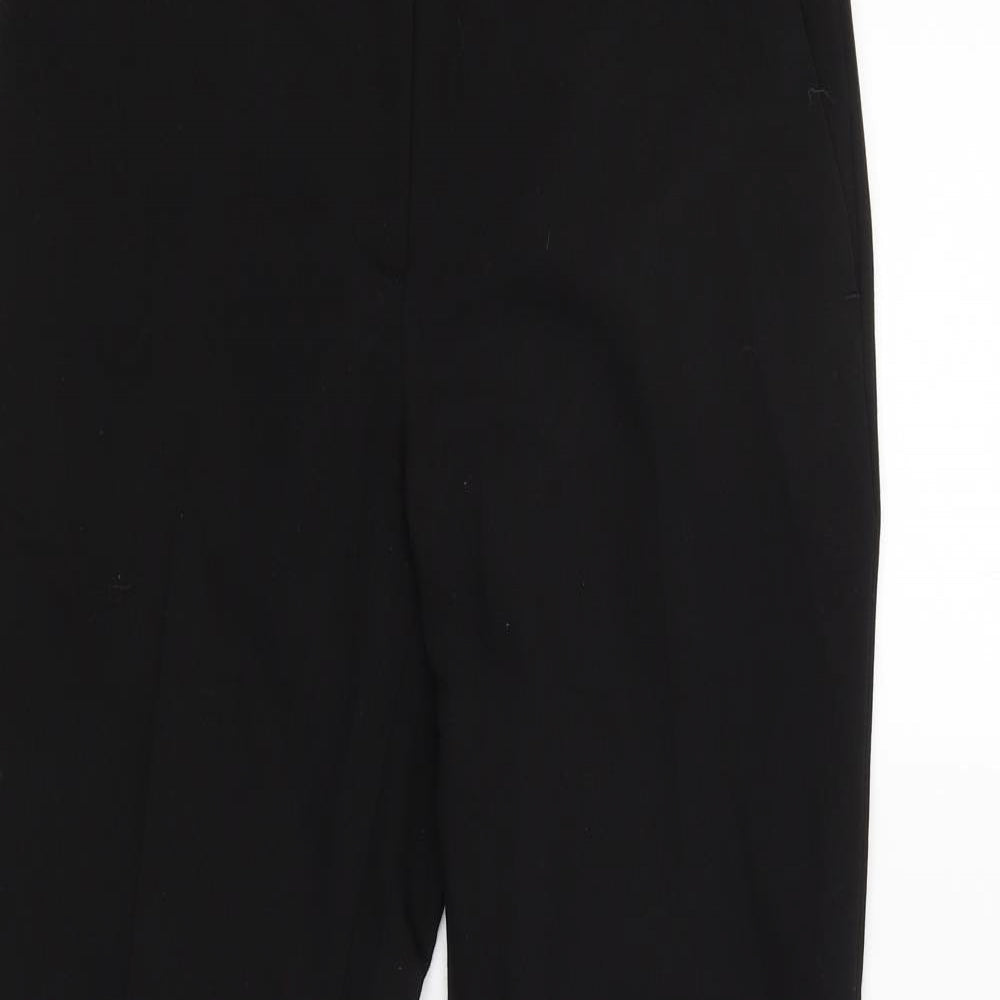Essentials Womens Black   Trousers  Size 8 L29 in