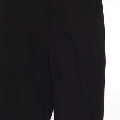 Essentials Womens Black   Trousers  Size 8 L29 in