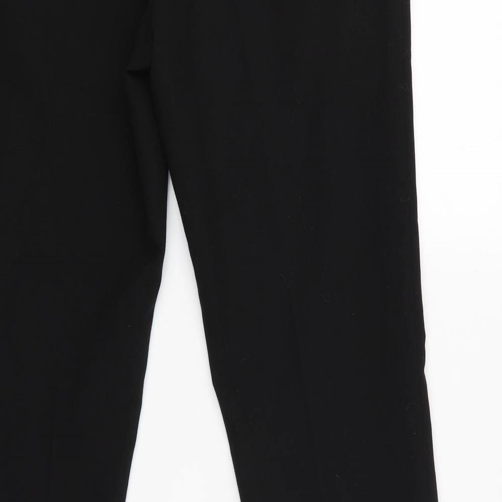 Essentials Womens Black   Trousers  Size 8 L29 in