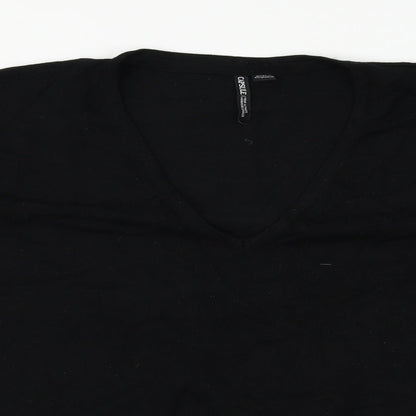 Capsule Womens Black Pullover Jumper Size 16