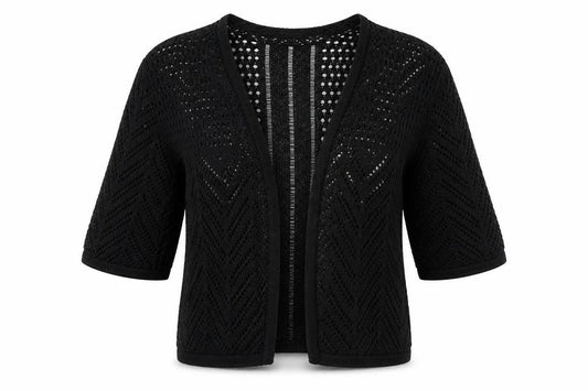 Soon Womens Black   Cardigan Jumper Size 10
