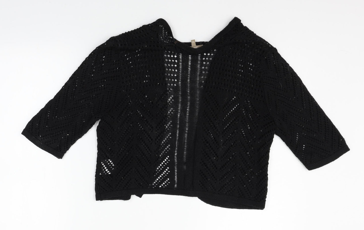 Soon Womens Black   Cardigan Jumper Size 10