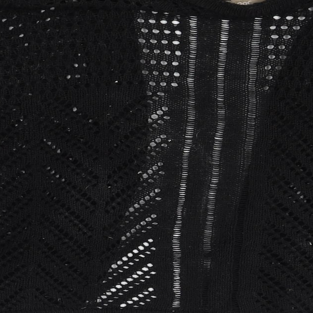 Soon Womens Black   Cardigan Jumper Size 10