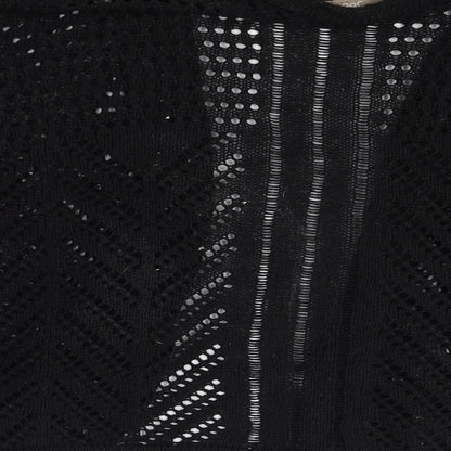 Soon Womens Black   Cardigan Jumper Size 10