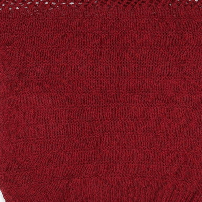 Dorothy Perkins Womens Red   Pullover Jumper Size 12