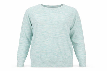 South Womens Green   Pullover Jumper Size 14