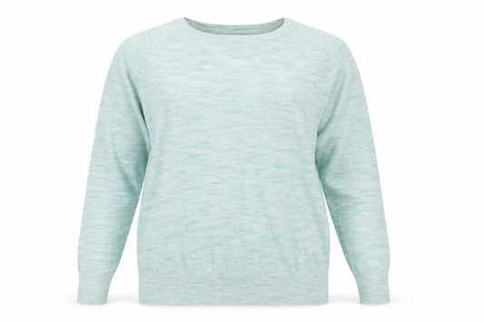 South Womens Green   Pullover Jumper Size 14