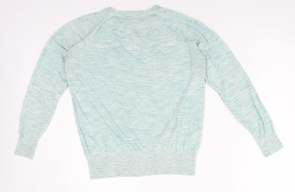 South Womens Green   Pullover Jumper Size 14