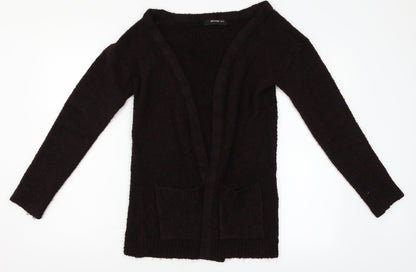 akd-a-west Womens Black   Cardigan Jumper Size 14