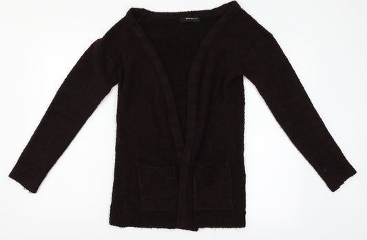 akd-a-west Womens Black   Cardigan Jumper Size 14